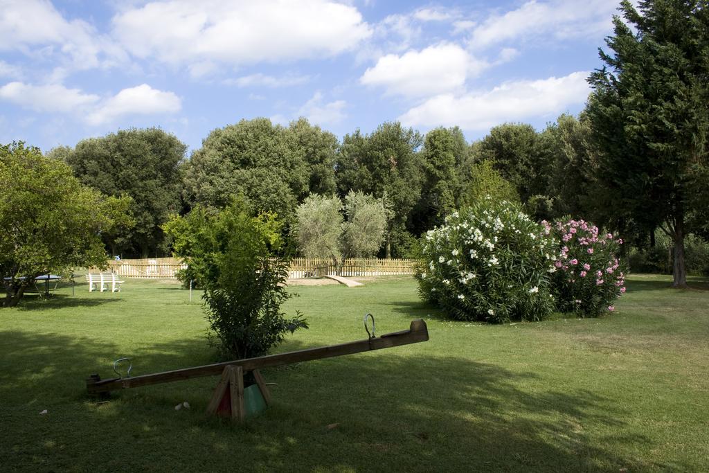 Agriturismo Eucaliptus Bolgheri Buitenkant foto