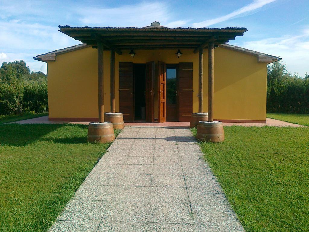 Agriturismo Eucaliptus Bolgheri Buitenkant foto
